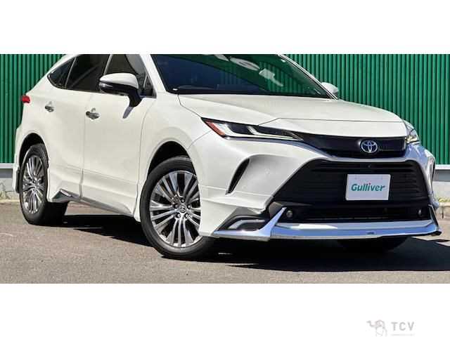 2021 Toyota Harrier Hybrid