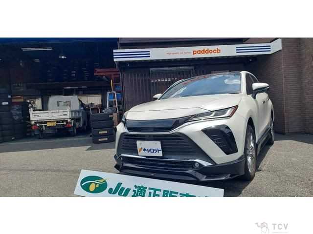 2021 Toyota Harrier Hybrid