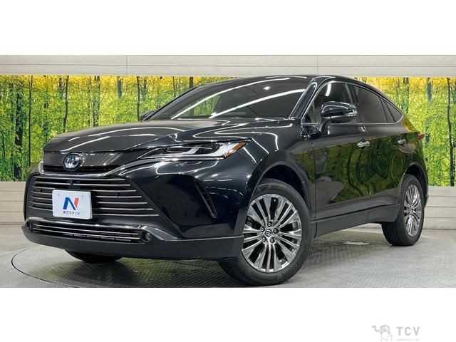 2021 Toyota Harrier Hybrid