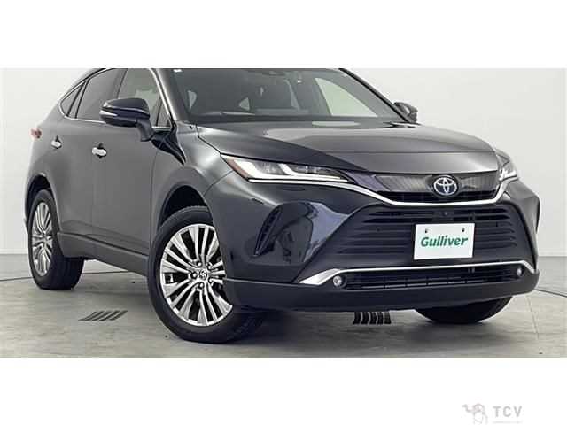 2021 Toyota Harrier Hybrid