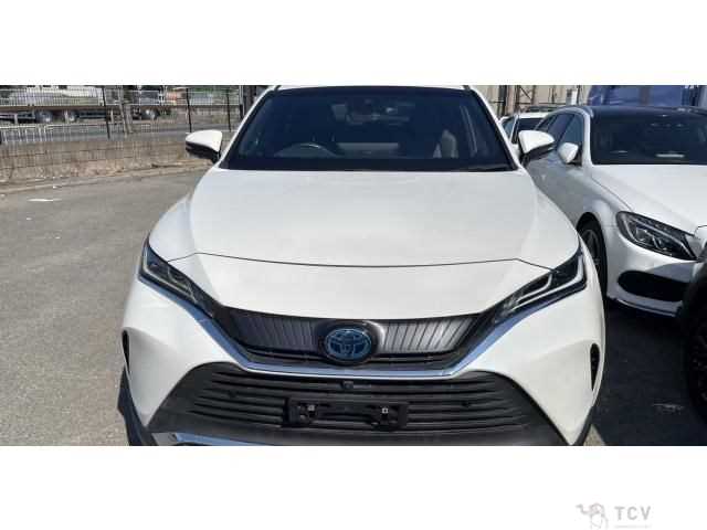 2021 Toyota Harrier Hybrid