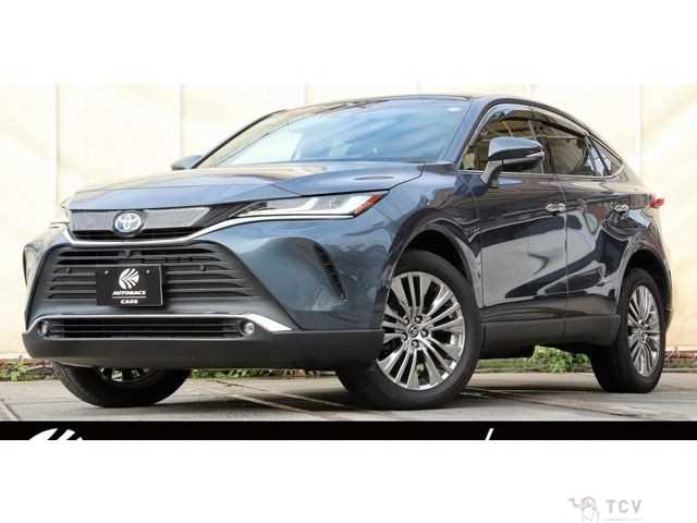 2021 Toyota Harrier Hybrid