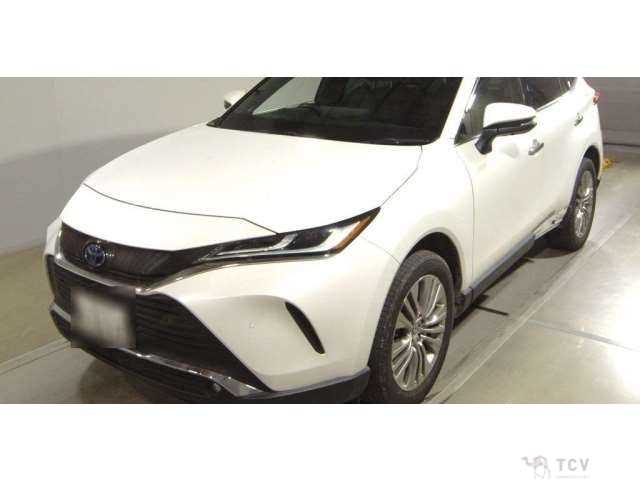 2021 Toyota Harrier Hybrid