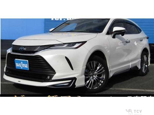 2021 Toyota Harrier Hybrid