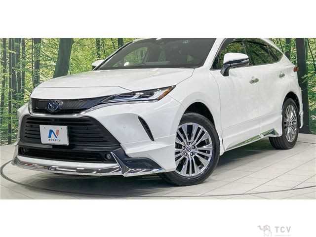 2021 Toyota Harrier Hybrid