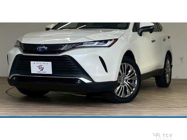 2021 Toyota Harrier Hybrid