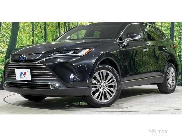 2021 Toyota Harrier Hybrid