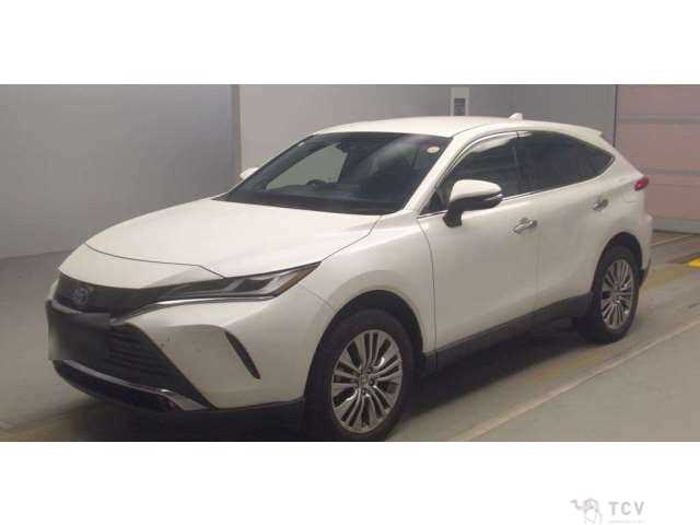 2021 Toyota Harrier Hybrid