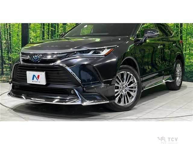 2021 Toyota Harrier Hybrid