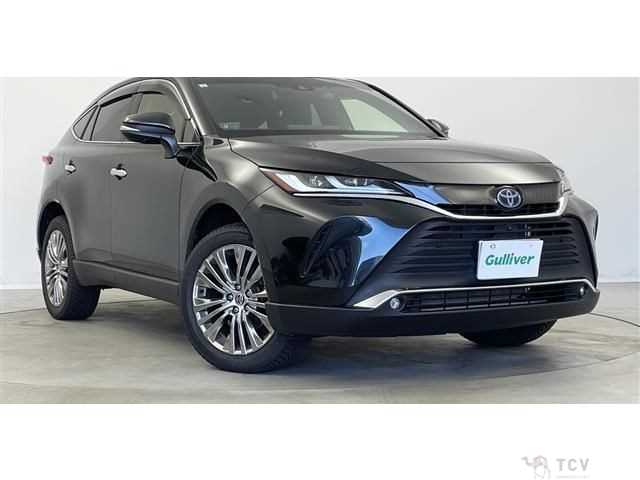 2021 Toyota Harrier Hybrid