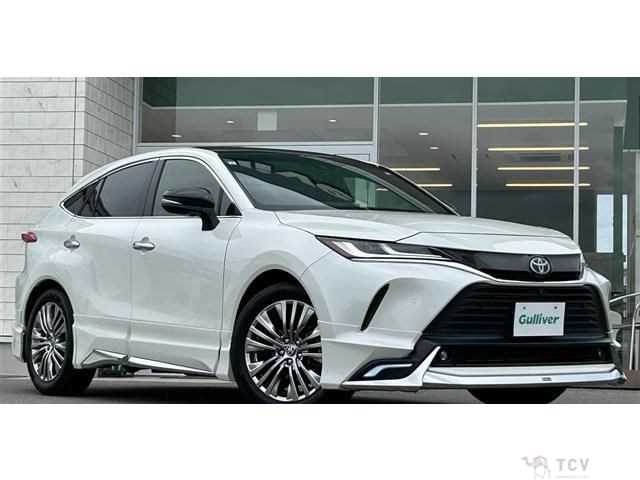 2021 Toyota Harrier Hybrid
