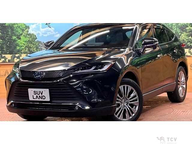 2021 Toyota Harrier Hybrid