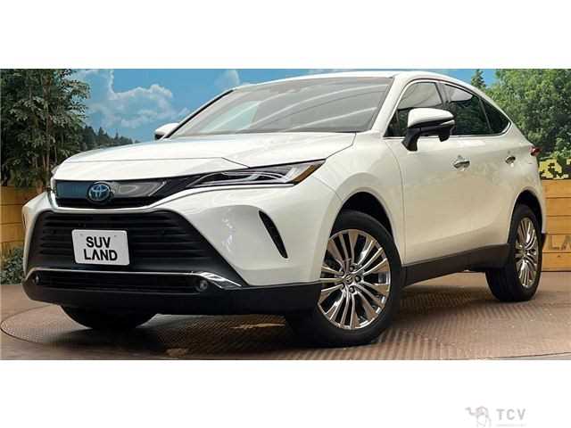 2021 Toyota Harrier Hybrid