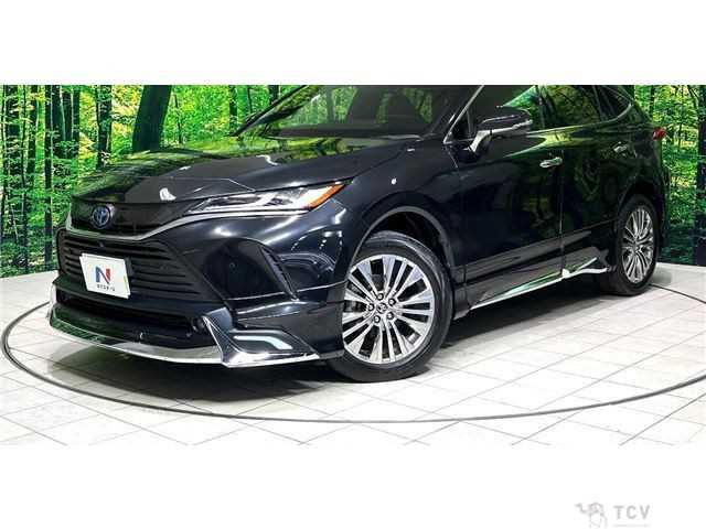 2021 Toyota Harrier Hybrid