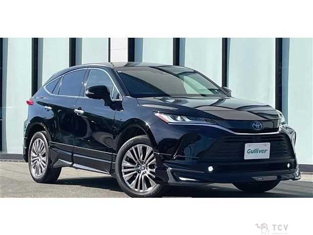 2021 Toyota Harrier Hybrid