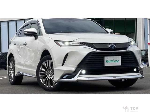 2021 Toyota Harrier Hybrid