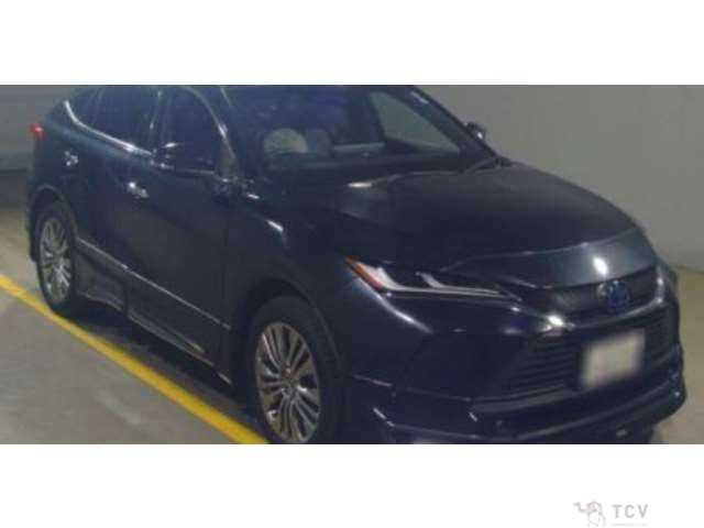 2021 Toyota Harrier Hybrid