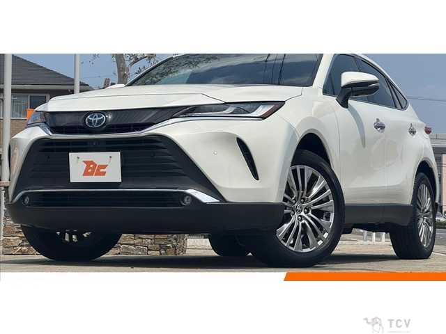 2021 Toyota Harrier Hybrid