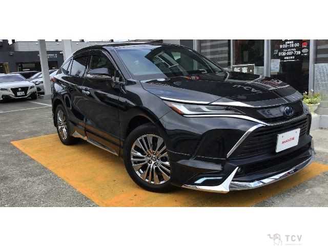 2021 Toyota Harrier Hybrid