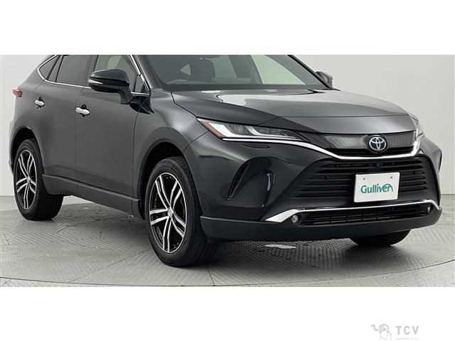 2021 Toyota Harrier Hybrid