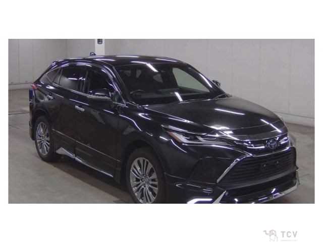 2021 Toyota Harrier Hybrid