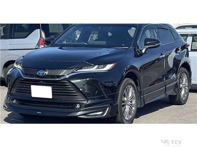 2021 Toyota Harrier Hybrid