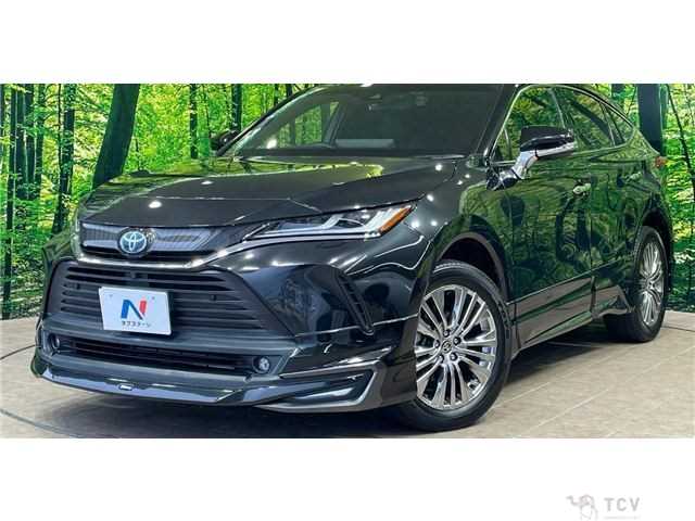2021 Toyota Harrier Hybrid