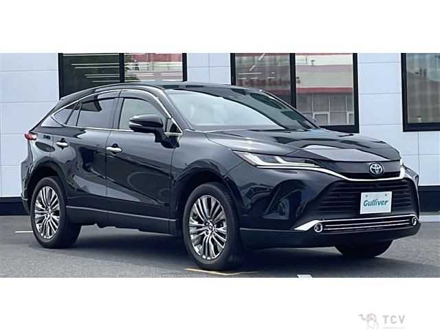 2021 Toyota Harrier Hybrid