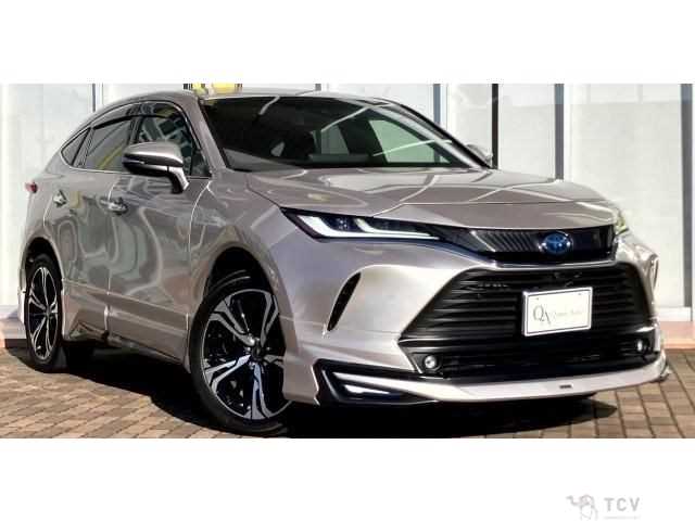 2021 Toyota Harrier Hybrid
