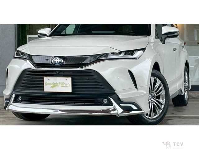 2021 Toyota Harrier Hybrid