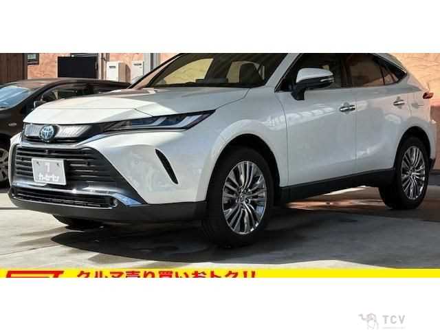 2021 Toyota Harrier Hybrid