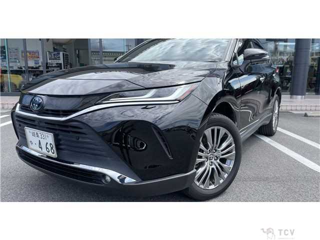 2021 Toyota Harrier Hybrid