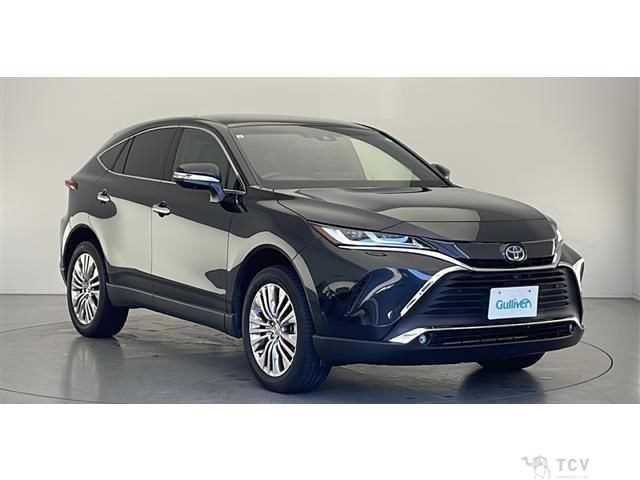 2021 Toyota Harrier Hybrid