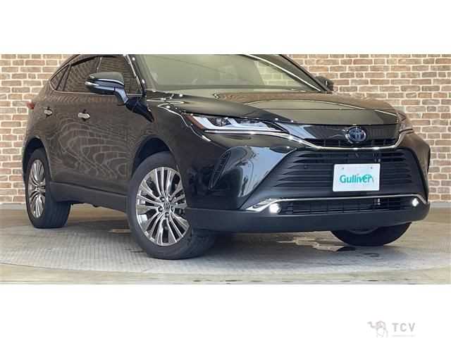 2021 Toyota Harrier Hybrid