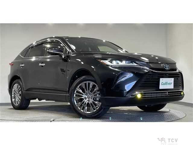 2021 Toyota Harrier Hybrid