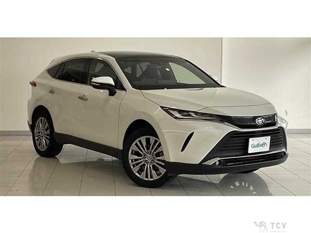2021 Toyota Harrier Hybrid