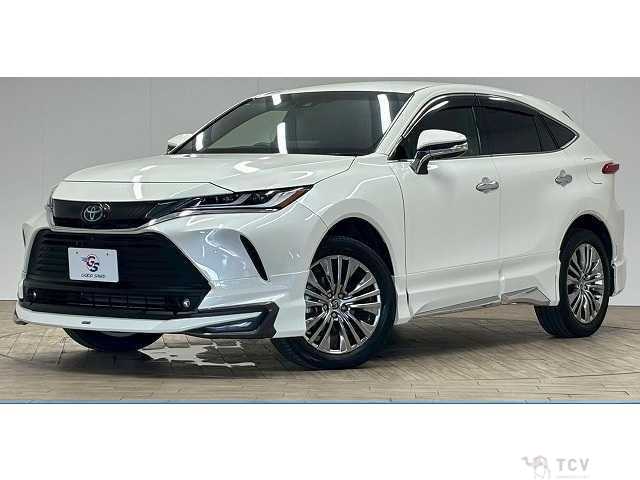 2021 Toyota Harrier Hybrid