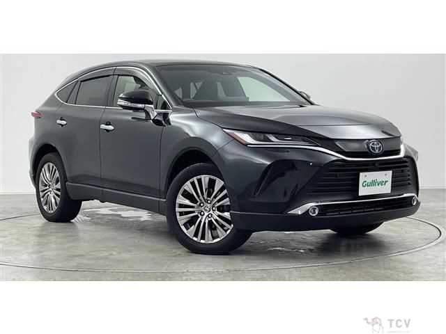 2021 Toyota Harrier Hybrid