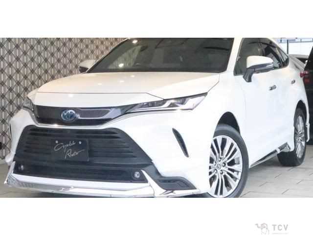 2021 Toyota Harrier Hybrid
