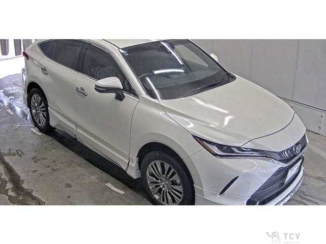2021 Toyota Harrier Hybrid