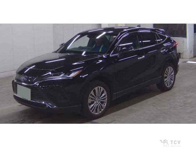 2025 Toyota Harrier Hybrid