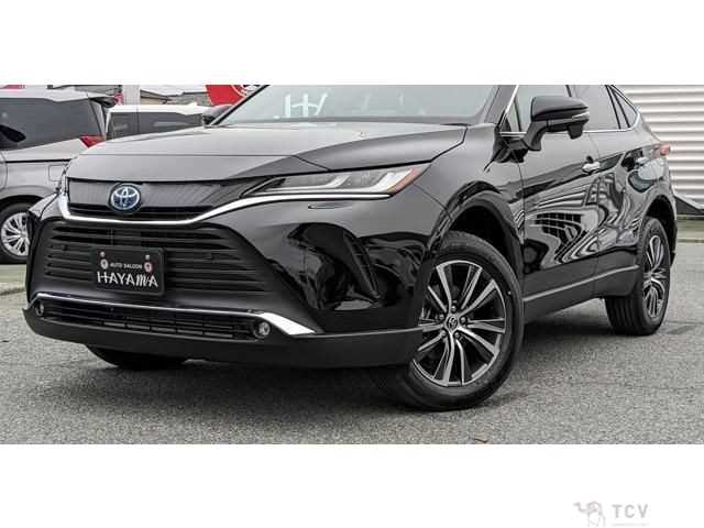 2025 Toyota Harrier Hybrid