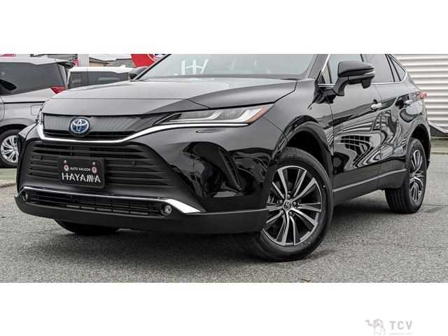 2025 Toyota Harrier Hybrid