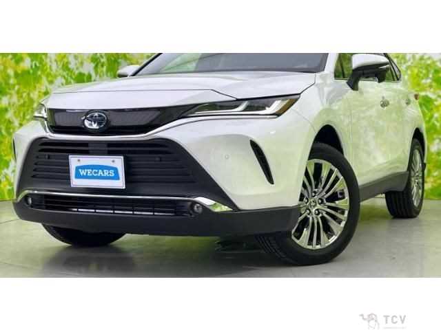2025 Toyota Harrier Hybrid