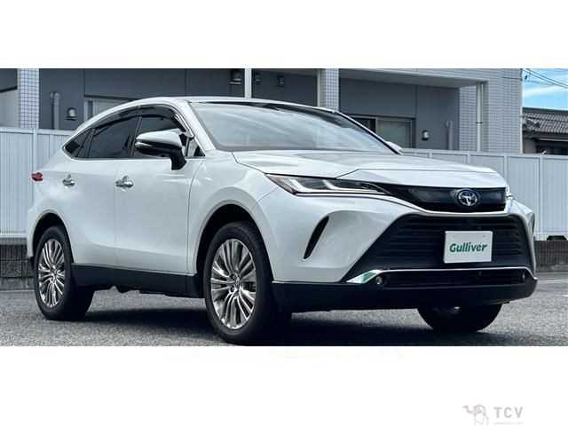 2025 Toyota Harrier Hybrid