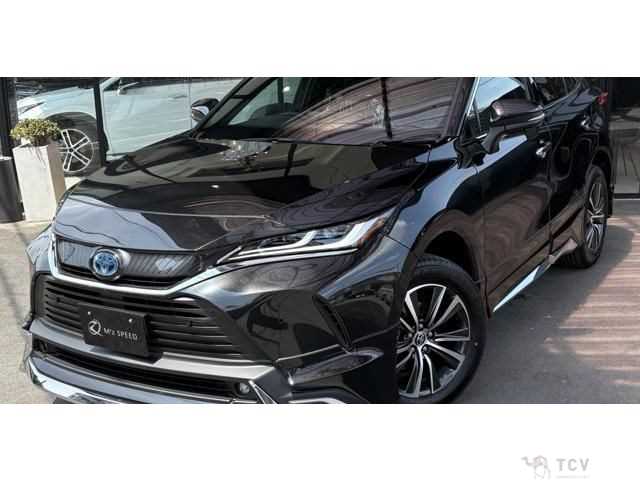 2025 Toyota Harrier Hybrid