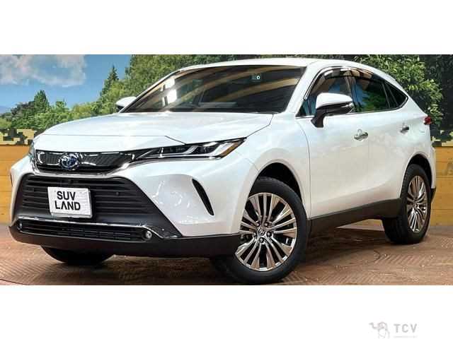2025 Toyota Harrier Hybrid