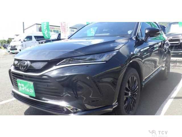2025 Toyota Harrier Hybrid
