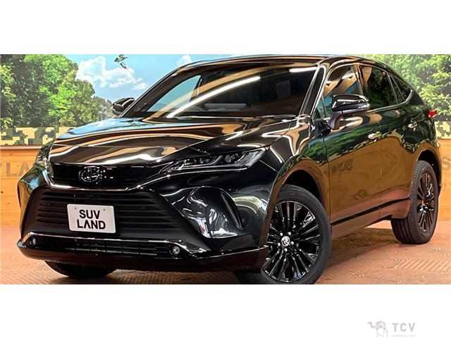 2025 Toyota Harrier Hybrid