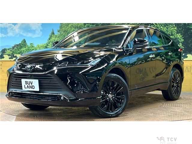 2025 Toyota Harrier Hybrid